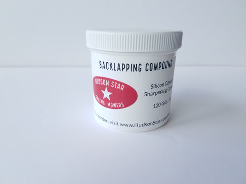 Backlapping Compound