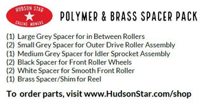 Polymer Spacer & Shim Pack